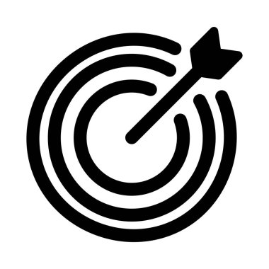 hedef web simge vektör çizim  