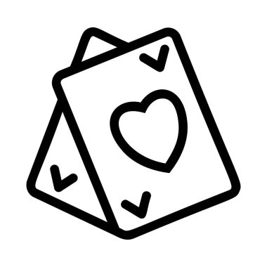 Kumarbaz stil vektör çizim 