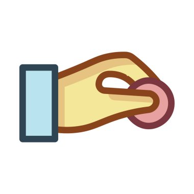 oyun simgesi vektör çizimi 