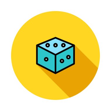 oyun simgesi vektör çizimi 