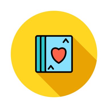 oyun simgesi vektör çizimi 