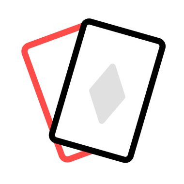 elmas kart vektör çizim 