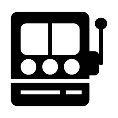 radyo simgesi vektör illüstrasyonu 