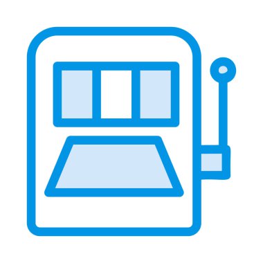 Online oyun vektör işareti