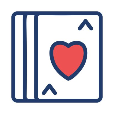 Kumarbaz stil vektör çizim 