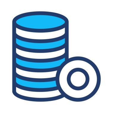 Kumarbaz stil vektör çizim 