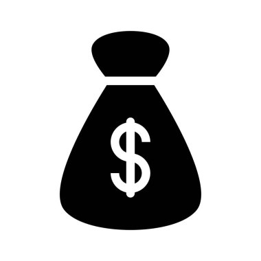 Beyaz arka plan üzerinde izole iş renk web simgesi 