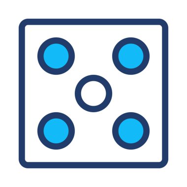 Kumarbaz stil vektör çizim 