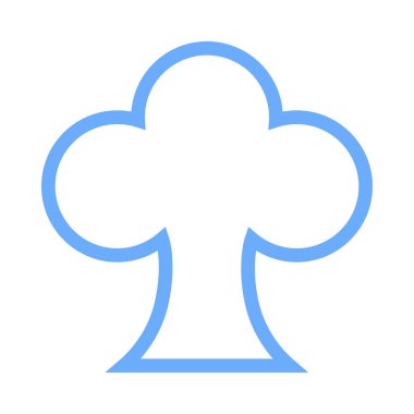 küp kartı simge vektör çizim 