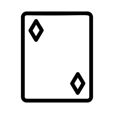 elmas kart vektör çizim 