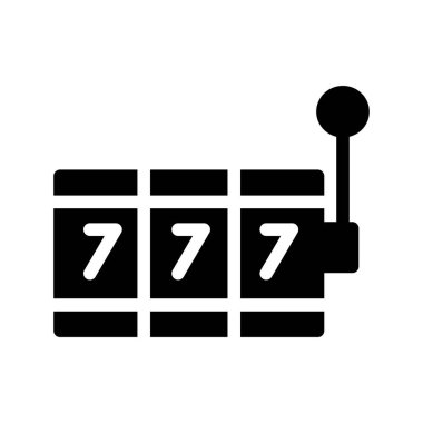 Kumarbaz stil vektör çizim 