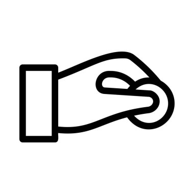 Kumarbaz stil vektör çizim 