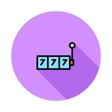 oyun simgesi vektör çizimi 