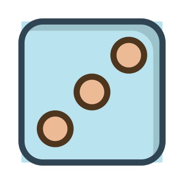 oyun simgesi vektör çizimi 