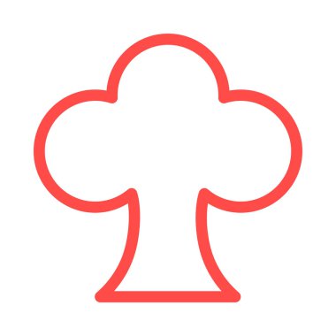 küp kartı simge vektör çizim 