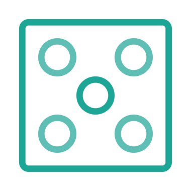 Kumarbaz stil vektör çizim 