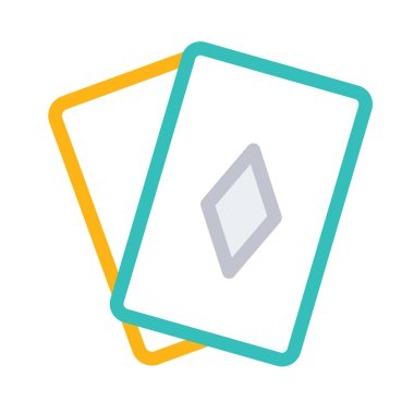 elmas kart vektör çizim 