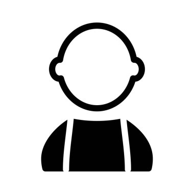 Kumarbaz simge vektör çizim üzerinde beyaz