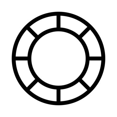 Kumarbaz stil vektör çizim 