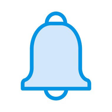 Çan simgesi vektör illüstrasyonu 