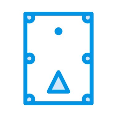 havuzu oyun vektör çizim 