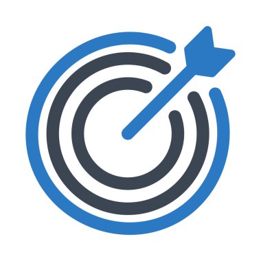 hedef web simge vektör çizim  