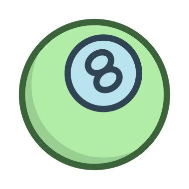 oyun simgesi vektör çizimi 