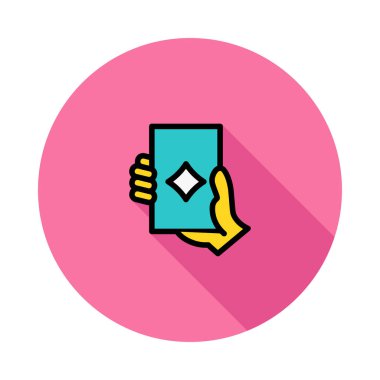 elmas kart vektör çizim 