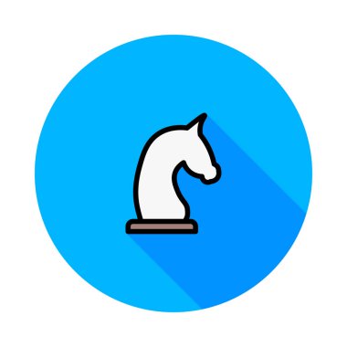 at şekil vektör çizim 