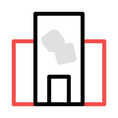 ikon vektör illüstrasyonu oluşturma 