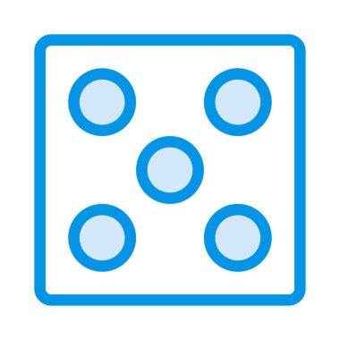 zar simgesi vektör illüstrasyonu 