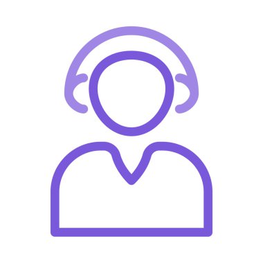 işleç simge vektör çizim 