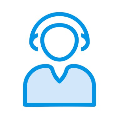 işleç simge vektör çizim 