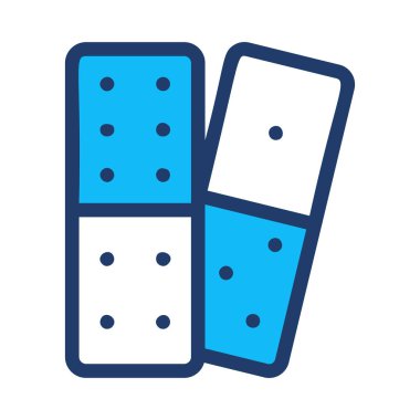 Kumarbaz stil vektör çizim 