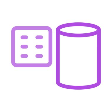 zar simgesi vektör illüstrasyonu 