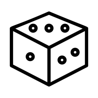 Kumarbaz stil vektör çizim 