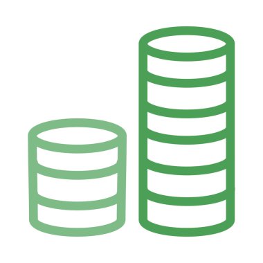 Çip simgesi vektör illüstrasyonu 