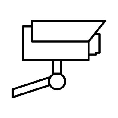 kamera simgesi vektör illüstrasyonu 