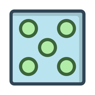 oyun simgesi vektör çizimi 