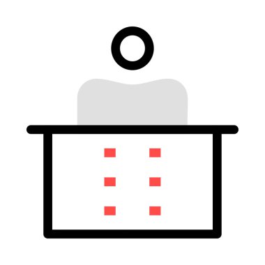 oyun simgesi vektör çizimi 