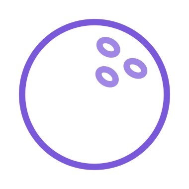 Bowling topu vektör çizim 