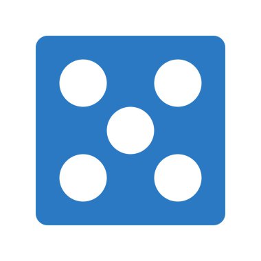 zar simgesi vektör illüstrasyonu 