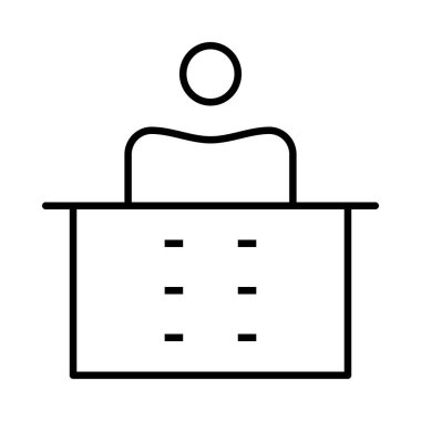 hoparlör vektör illüstrasyonu 