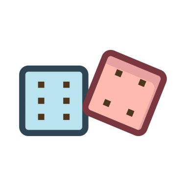 oyun simgesi vektör çizimi 