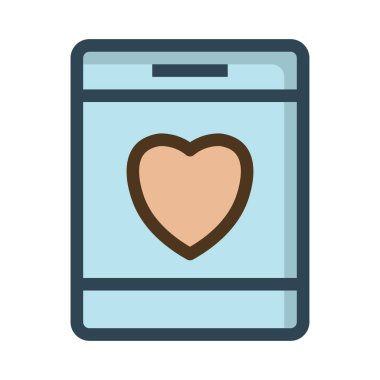 oyun simgesi vektör çizimi 