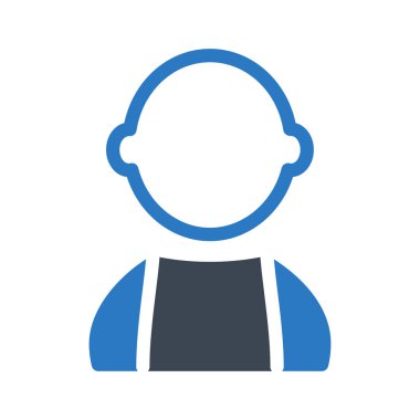 Kumarbaz simge vektör çizim üzerinde beyaz