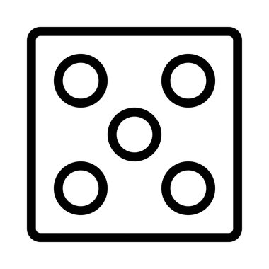 Kumarbaz stil vektör çizim 