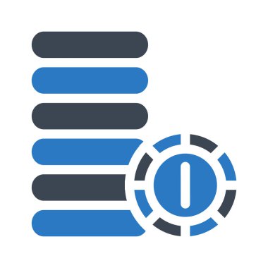 Online oyun vektör işareti