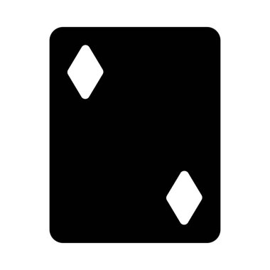 elmas kart vektör çizim 