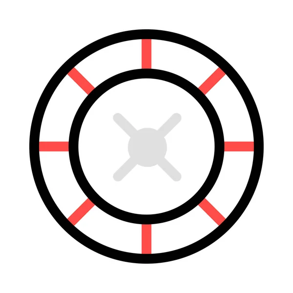 Spiel Symbol Vektor Illustration — Stockvektor